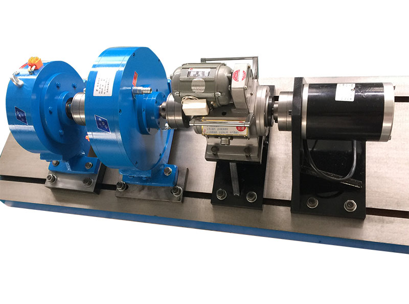 DC motor test bench