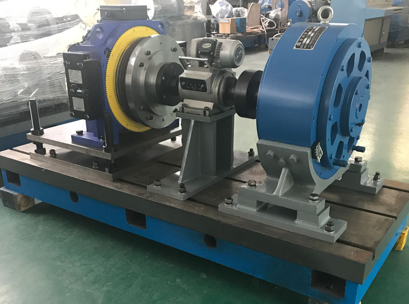 Why magnetic powder brake is used for load test of traction machine