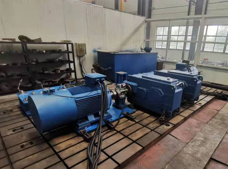 Reducer test bench